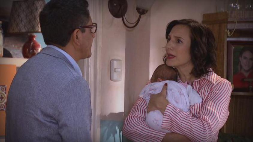 Rara actitud de Gabriel desconcertó a Maite y Carmen