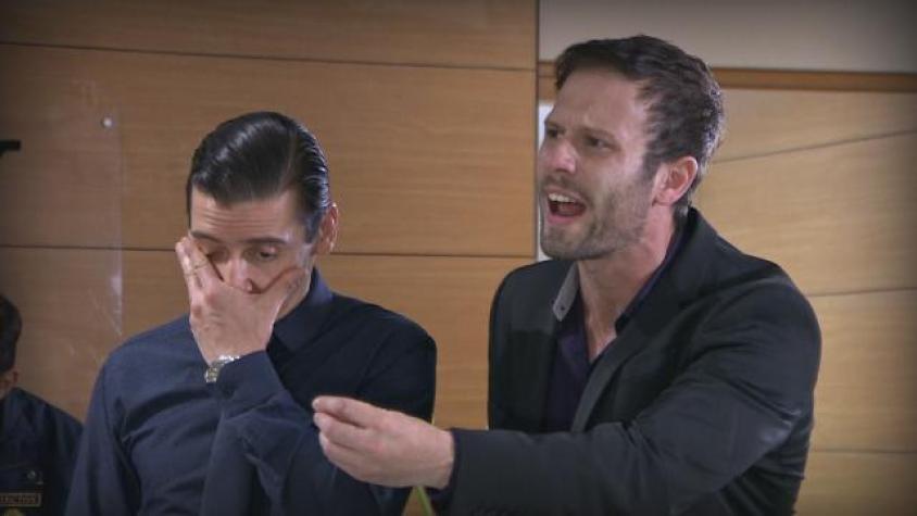 Alonso se desubicó en pleno proceso policial