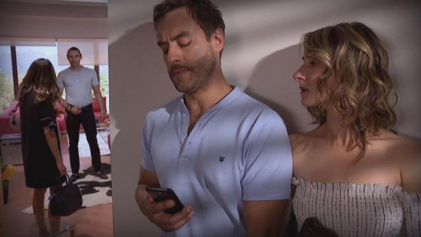 Llamados de Gabriel casi delatan a Feliciano, Inés y Rai