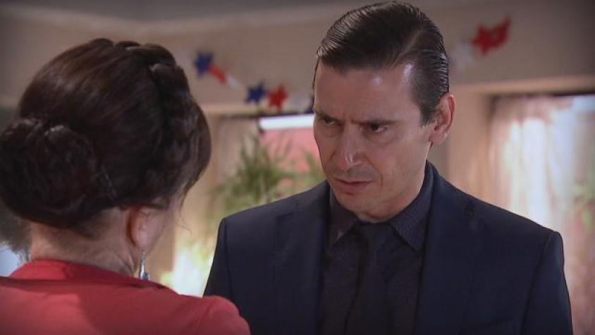 Benjamín a Elvia: “Me quieres con todos mis defectos”