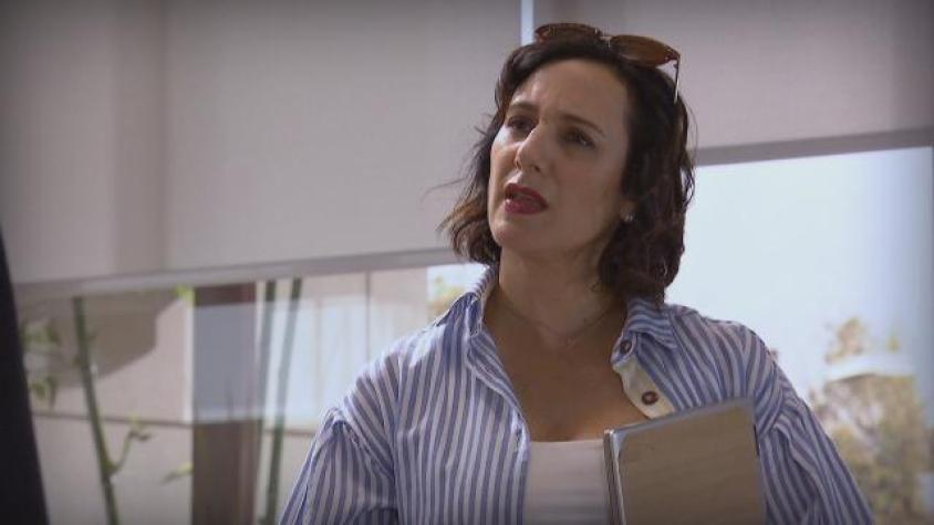 Maite cuestionó a Benjamín por su trato a Marco