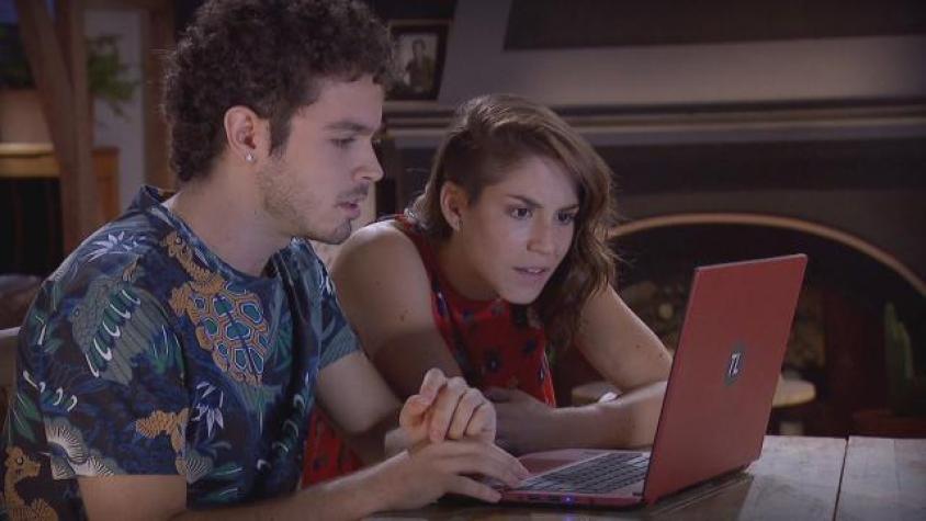 Dominga y Nacho decidieron investigar a Inés