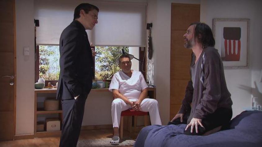 Benjamín supo detalles de la extraña visita de Feliciano