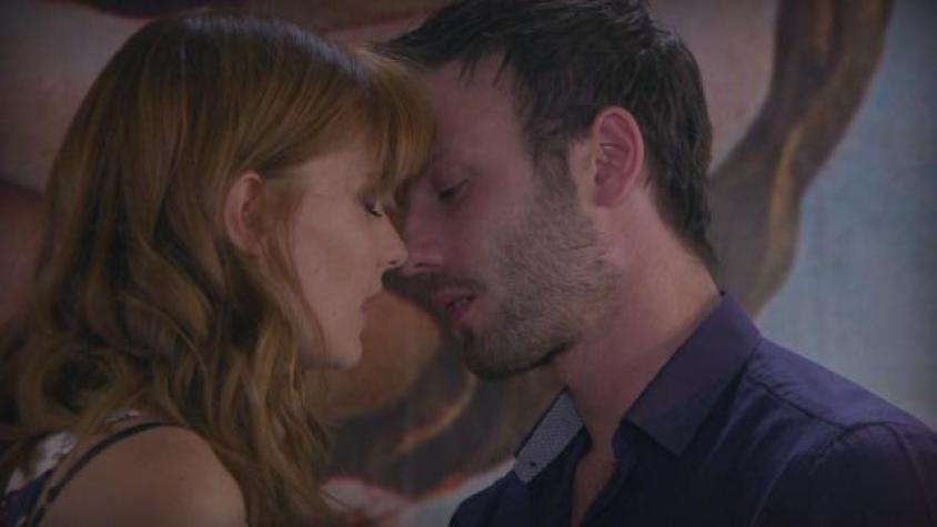 Alonso no pudo avanzar románticamente con Ágata