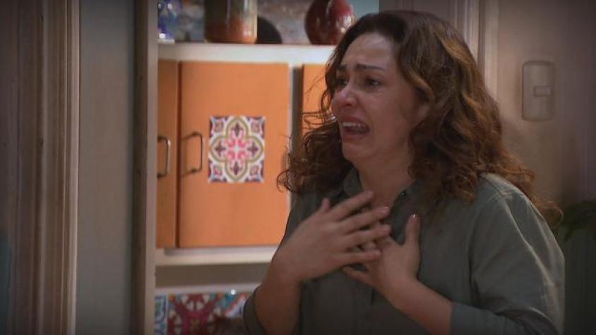 La desgarradora reacción de Carmen