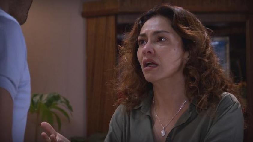 Feliciano se confesó con Carmen: “Yo sé todo”