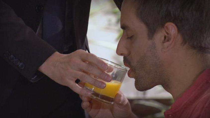 Benjamín logró “dominar” a su mayor rival