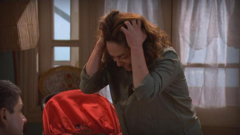 Carmen se descontroló tras confesión de Gabriel