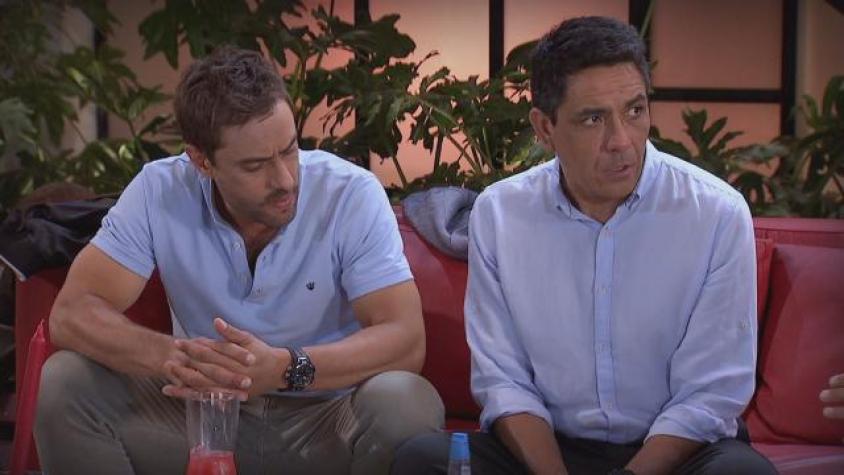 Feliciano les pidió a Gabriel y Rai que se entreguen 