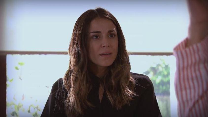 Trinidad se hizo la víctima con Maite