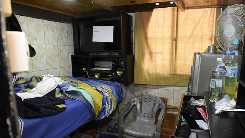 Descubren celdas “vip” en Colina 2: reos vivían como reyes