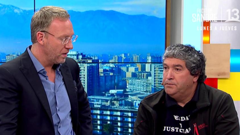 Hermano de Nibaldo comentó veredicto de Johanna y Francisco