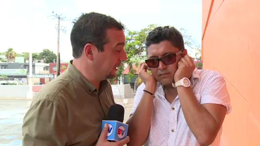 Hijo de María Inés responde a versión de Cancillería