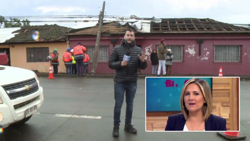 Viajamos hasta Los Ángeles tras aterrador e inédito tornado