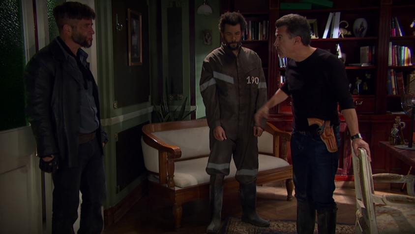 Claudio delató a Custodio 