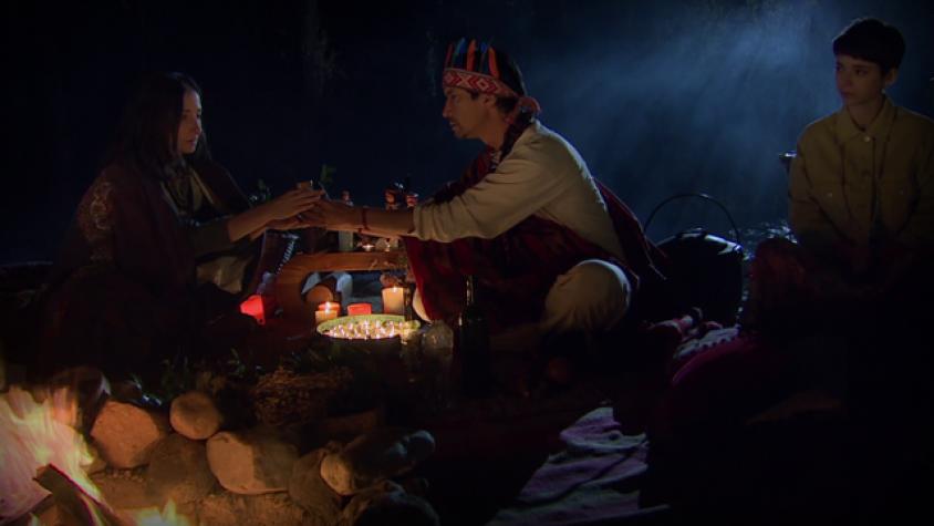 Clara quiere tomar ayahuasca 