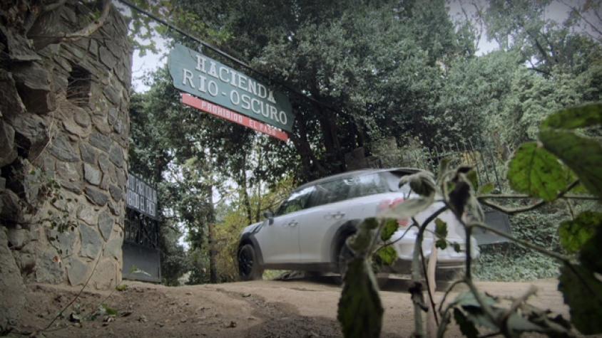 Clara llegó a Río Oscuro