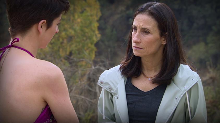 Clara interrogó a Rosario 