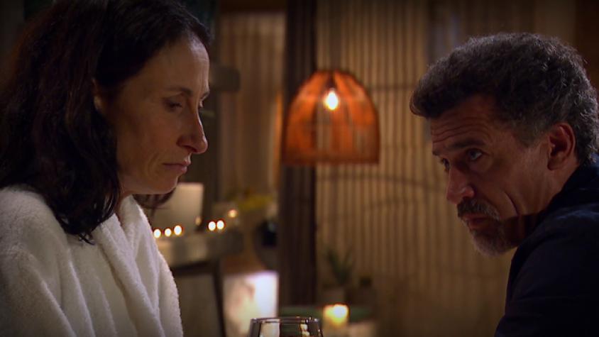 Clara le contó a Juan su experiencia con la ayahuasca 