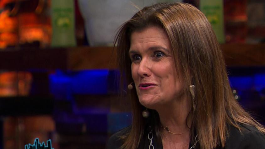 Pilar Sordo: "La felicidad es un estado de paz"