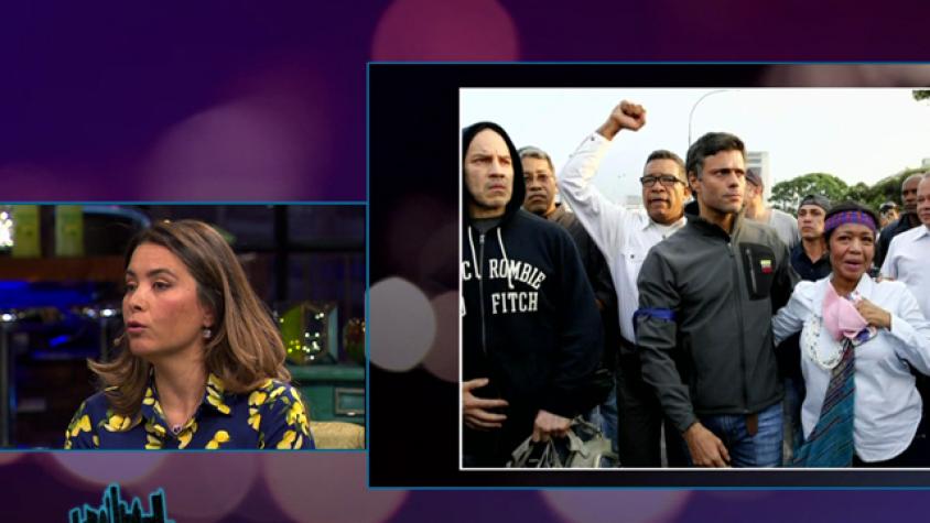 Lucía: "Tal vez Leopoldo y Guaidó se adelantaron"