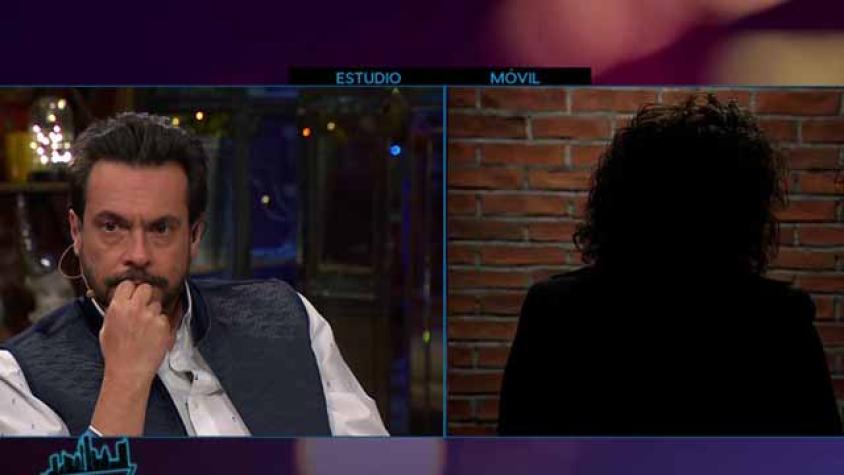 María: "Los vecinos vivimos con miedo en Conchalí"