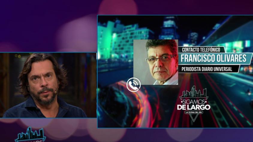 Francisco: "Esto le cayó de sorpresa a la población"