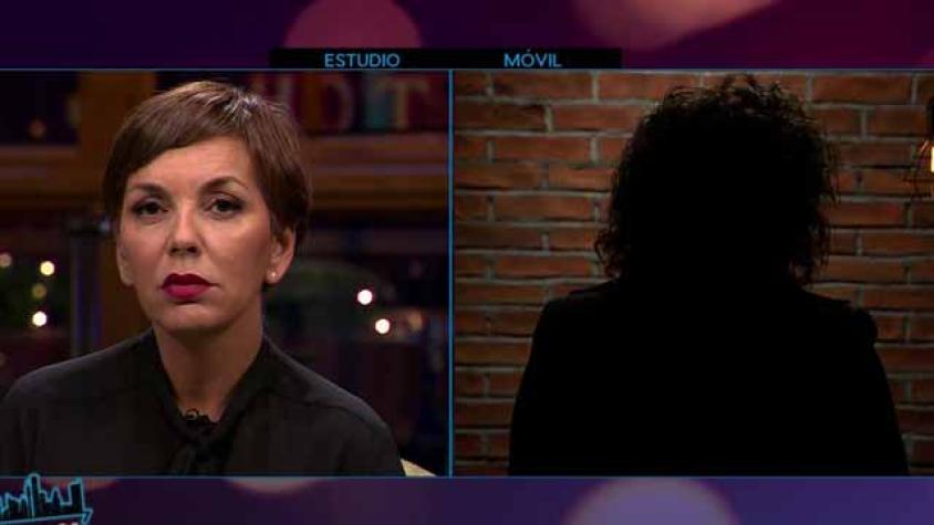 María: "Llegaban patrullas a saludar a una casa de narcos"