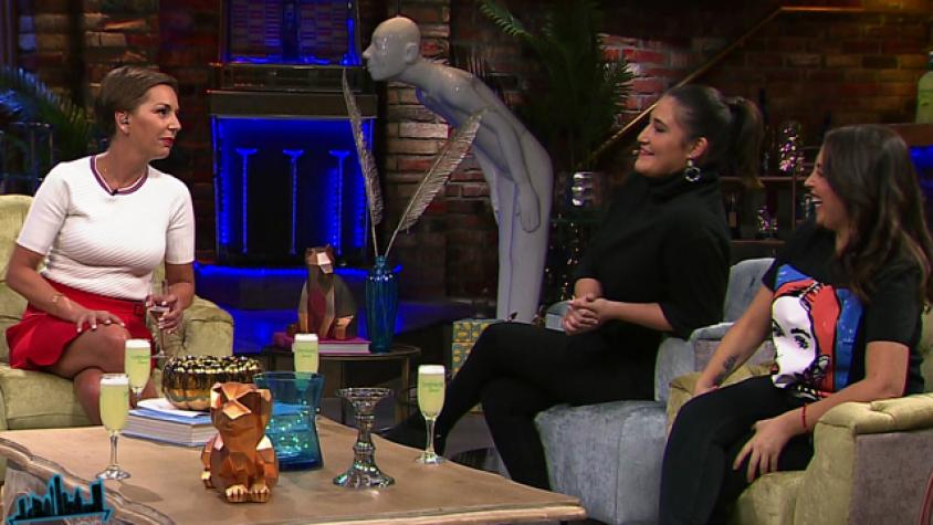 Belén sueña en tener su propio late show