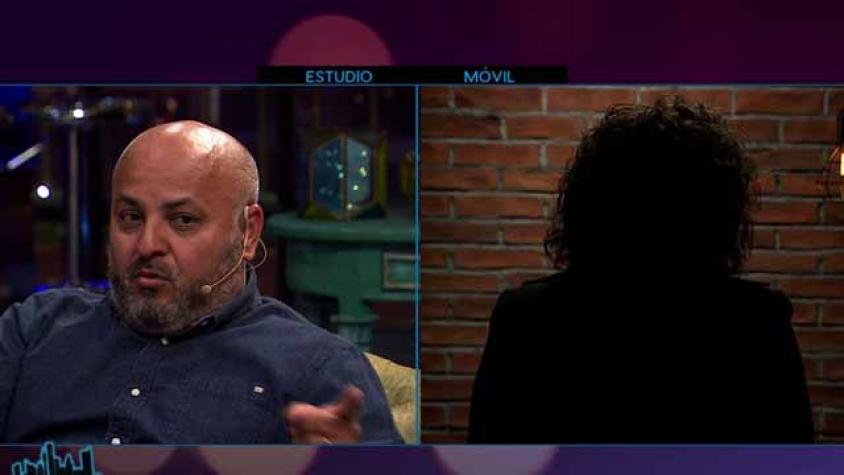 María: "No me quiero ir de Conchalí pero mis hijos sí"