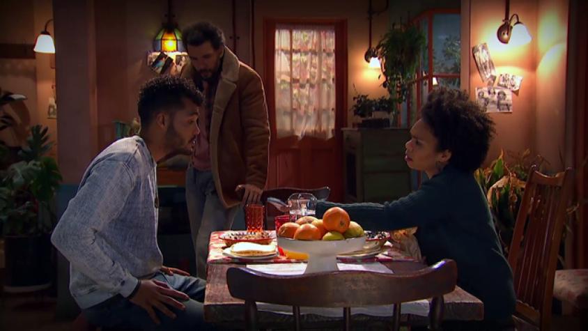 Eugenio continúa molesto con su padre