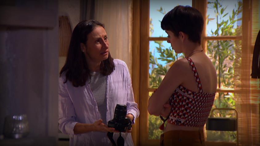 Rosario le entregó una pista a Clara