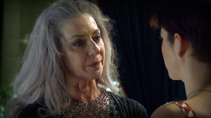 Concepción le dio un sabio consejo a Rosario