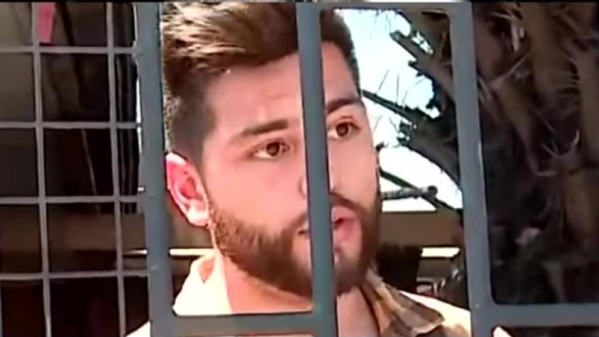 La primera declaración de Felipe Rojas