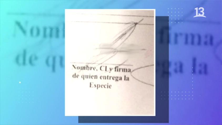 Analizamos la firma de Felipe Rojas 