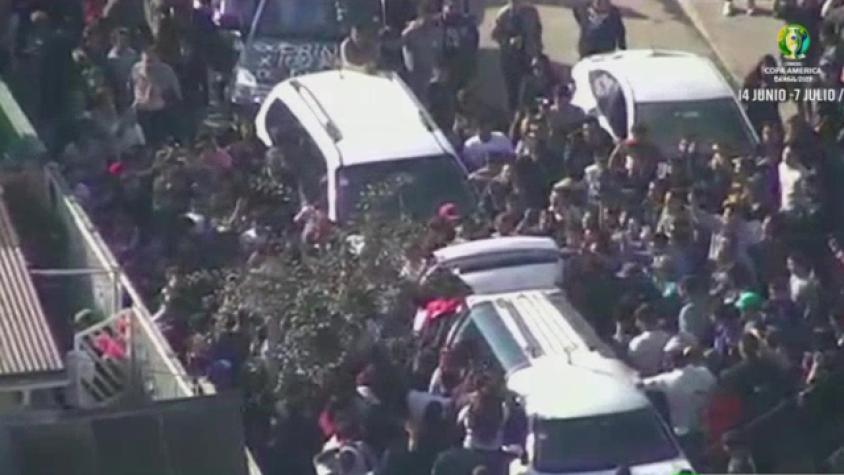 Más de 20 detenidos en funeral de joven baleado