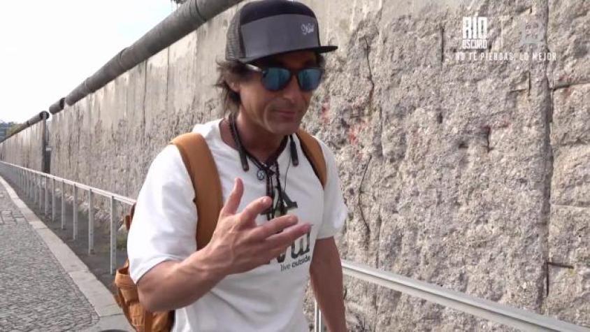 Claudio nos contó los secretos mejores guardados del Muro de Berlín 