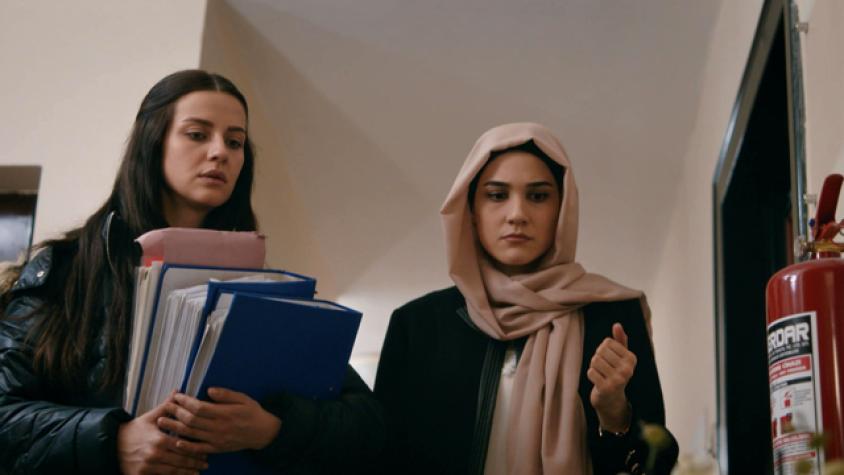 Su primer día de trabajo