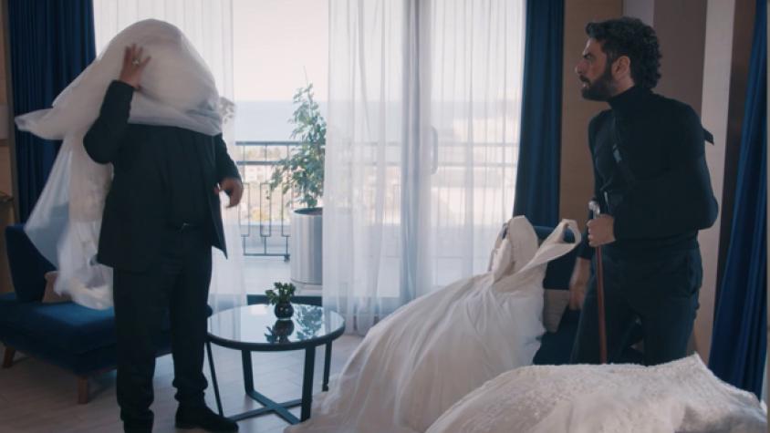 Vedat planeó la boda