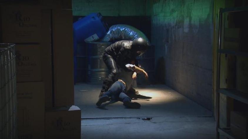 Motorista secuestró a Clara tras duro desencuentro