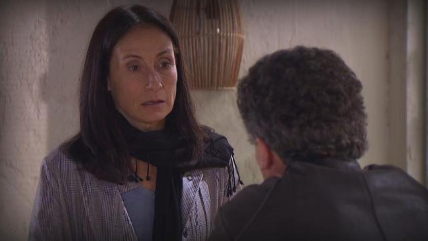 Clara confundida tras conversación con Alberto