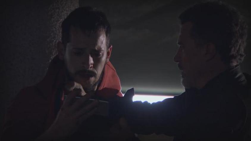 La cobarde amenaza de Juan