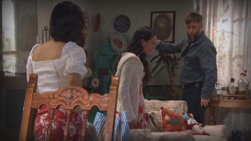 Fuerte discusión de Custodio y Rosa molestó a su hija