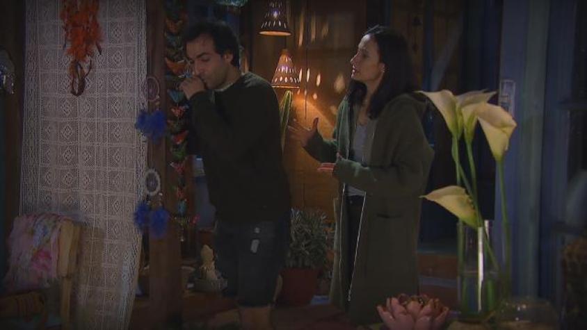 Clara honesta con Alberto: “Necesitas ayuda”