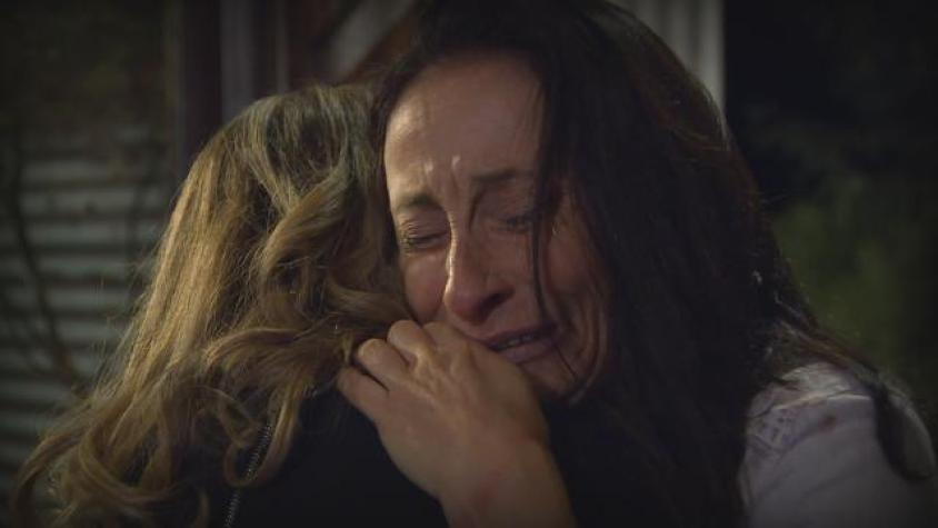 Clara volvió a Santiago tras peligroso encuentro