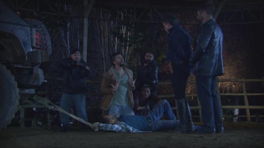 Eugenio recibió terrible castigo