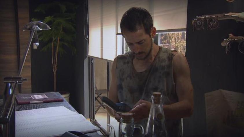 Manuel no se pudo comunicar con su madre