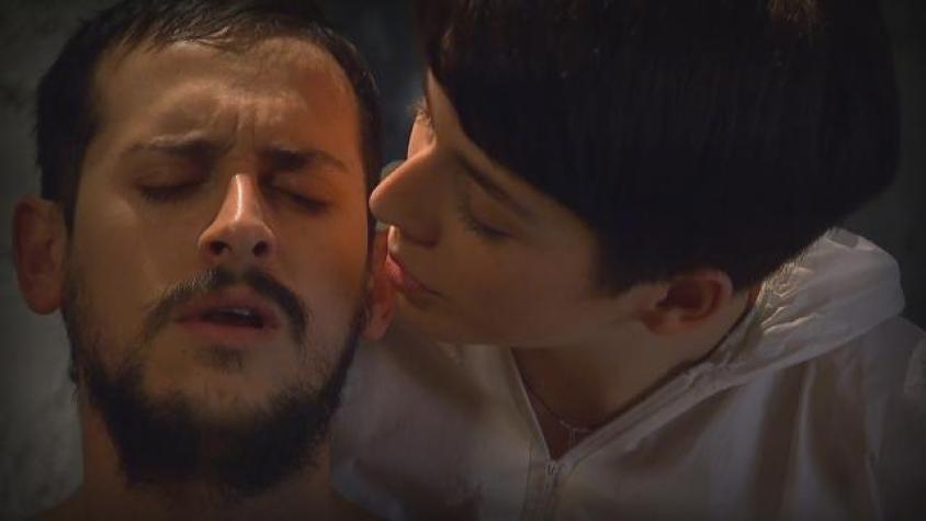 Rosario se comprometió a cuidar a Manuel