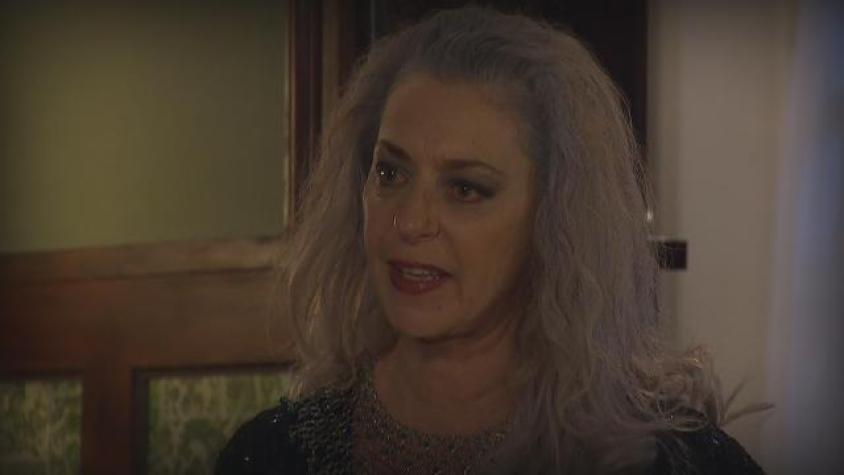 Antonia fue descubierta por Concepción