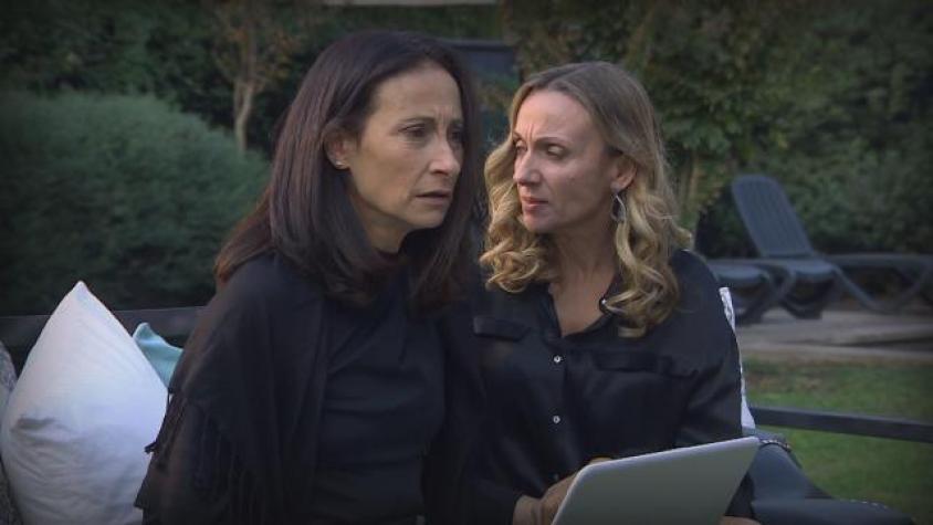 Clara descubrió las fotos prohibidas de su hijo